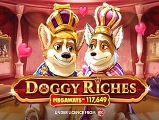 Doggy Riches Megaways™ game icon